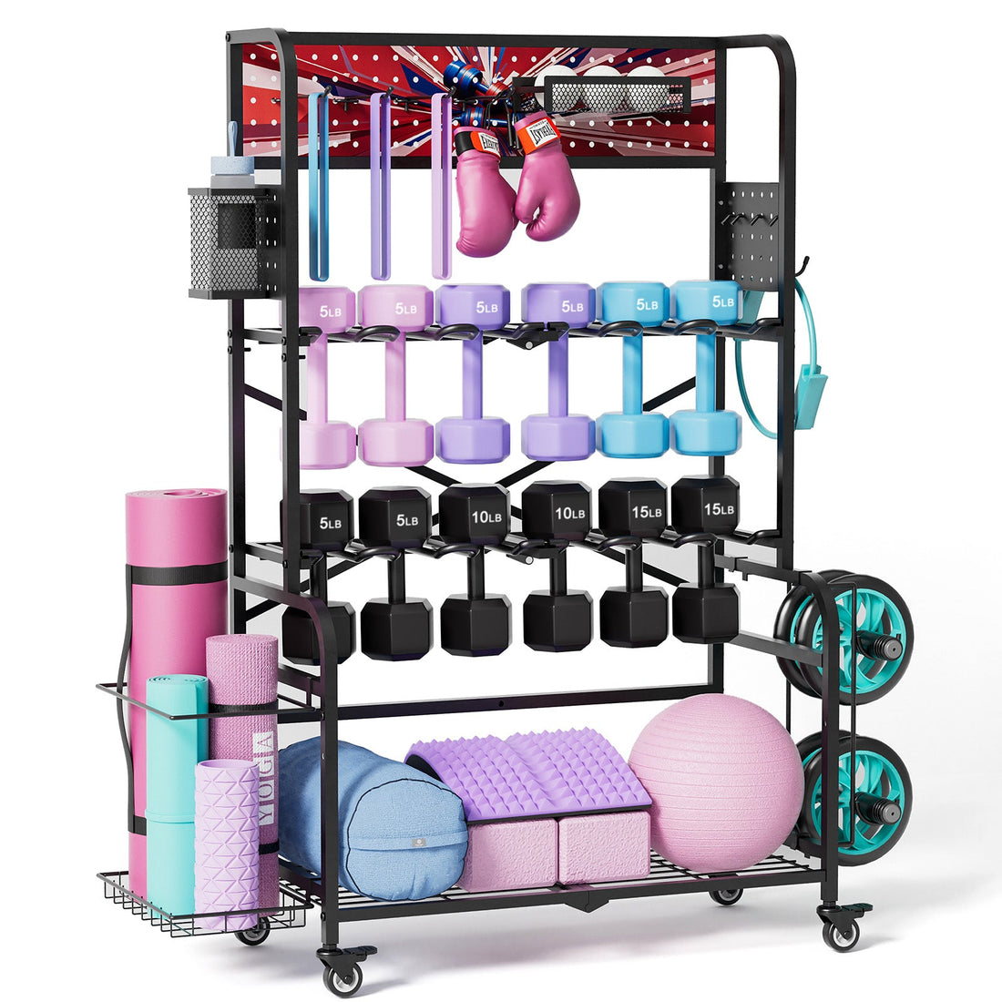 Choosing the Right Rack for Indoor vs. Outdoor Use