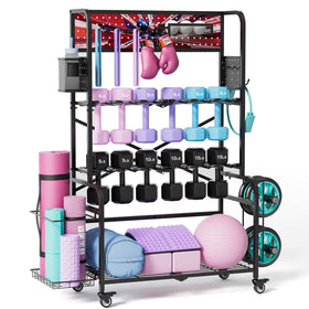 Space-Saving Sports Storage Racks for Small Homes