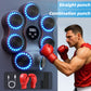 Zeligerstar Musical Boxing Machine, Interactive Boxing Trainer, Wall Mounted Boxing Training Equipment with Gloves for Adults and Children, Home, Indoor and Gym.