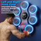 Zeligerstar Musical Boxing Machine, Interactive Boxing Trainer, Wall Mounted Boxing Training Equipment with Gloves for Adults and Children, Home, Indoor and Gym.