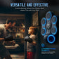 Zeligerstar Musical Boxing Machine, Interactive Boxing Trainer, Wall Mounted Boxing Training Equipment with Gloves for Adults and Children, Home, Indoor and Gym.