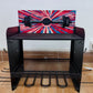 Zeligerstar Dumbbell Storage Rack, Wall-Mounted Dumbbell Holder, Storage Shelving Unit with LED Display Sign, Sports Equipment Storage Rack.