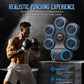 Zeligerstar Musical Boxing Machine, Interactive Boxing Trainer, Wall Mounted Boxing Training Equipment with Gloves for Adults and Children, Home, Indoor and Gym.