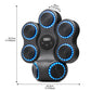 Zeligerstar Musical Boxing Machine, Interactive Boxing Trainer, Wall Mounted Boxing Training Equipment with Gloves for Adults and Children, Home, Indoor and Gym.