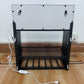 Zeligerstar Dumbbell Storage Rack, Wall-Mounted Dumbbell Holder, Storage Shelving Unit with LED Display Sign, Sports Equipment Storage Rack.